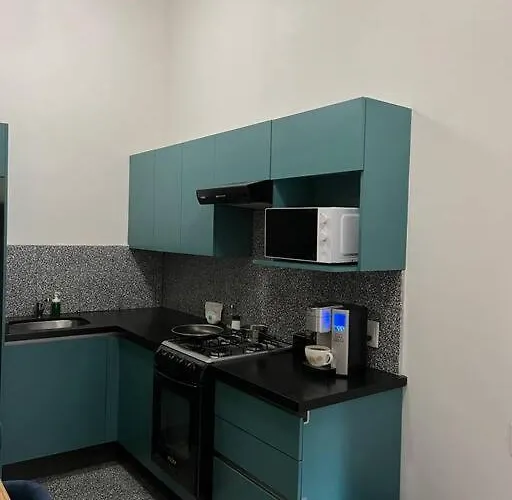 Apartment 107 Donceles Centro Historico Cdmx *