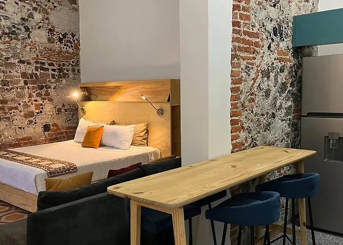 107 Donceles Centro Historico Cdmx Apartment Mexico City