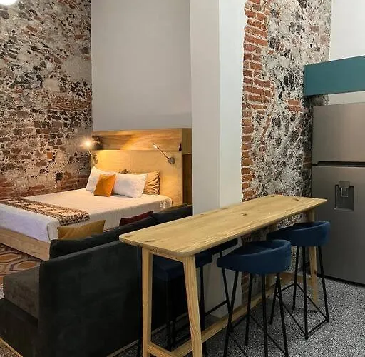 Apartment 107 Donceles Centro Historico Cdmx Mexico City