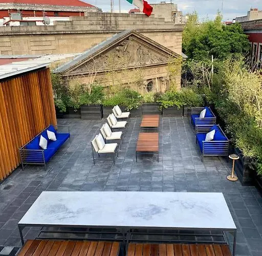 107 Donceles Centro Historico Cdmx Apartment